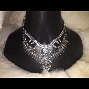 Carolina Lavender Boho Luxe Necklace